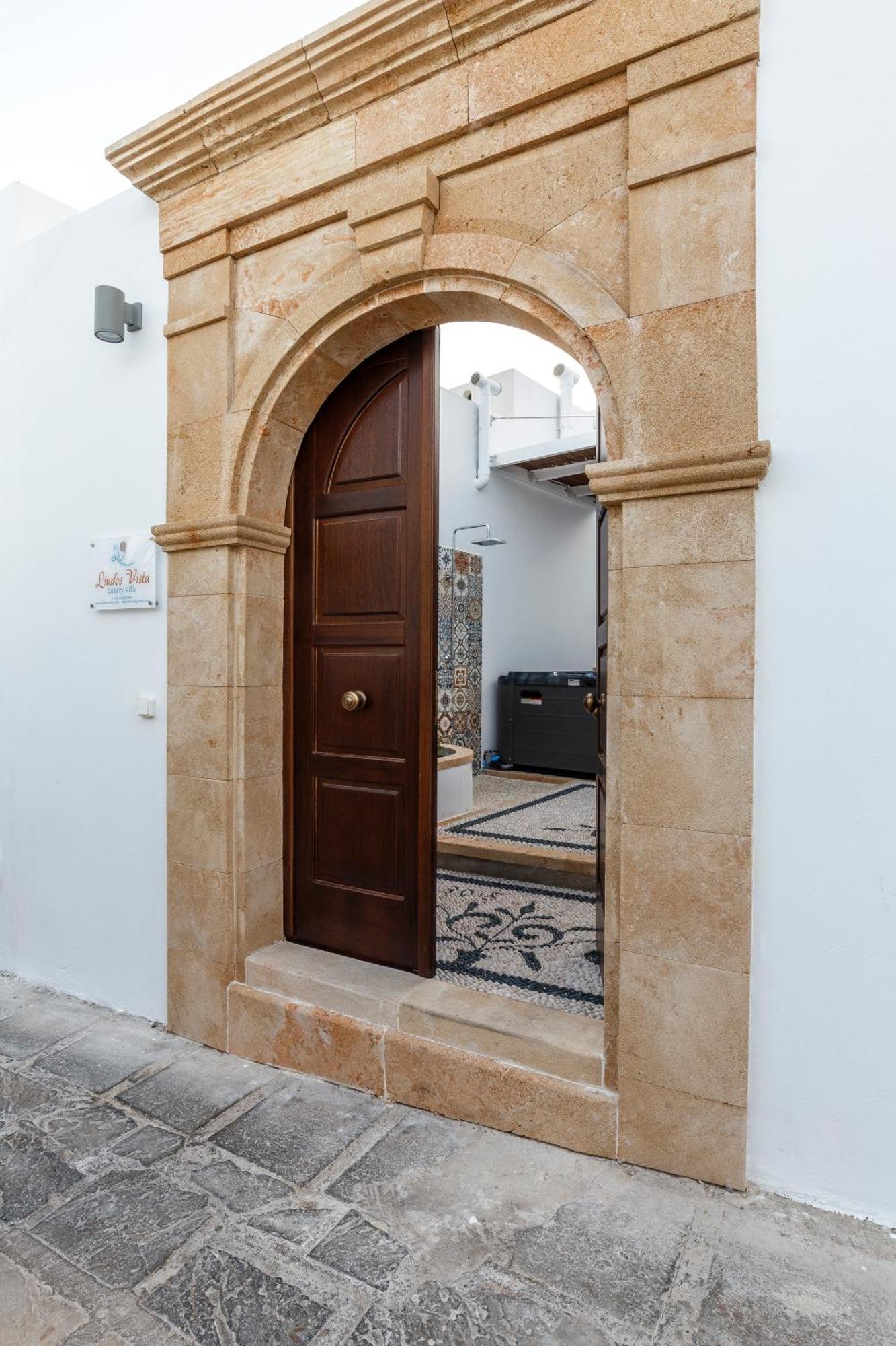 Lindos Vista Luxury Villa Екстериор снимка